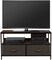 Sorbus TV Stand Dresser with 2 Drawers - Television Riser Chest with Storage - Bedroom, Living Room, Closet, & Dorm Furniture
